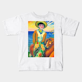 Neo-Fauvism 4 Kids T-Shirt